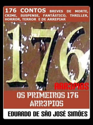 cover image of Arr3pios #14--Os Primeiros 176 Arr3pios (Versão Final)